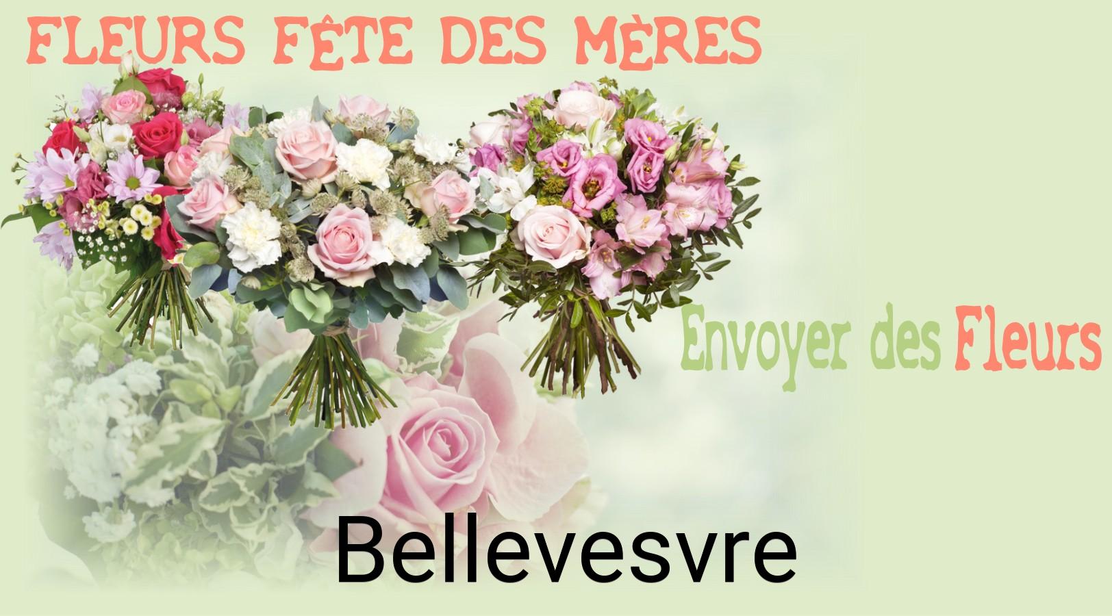 Bouquet de Fête des Mères livré à Bellevesvre